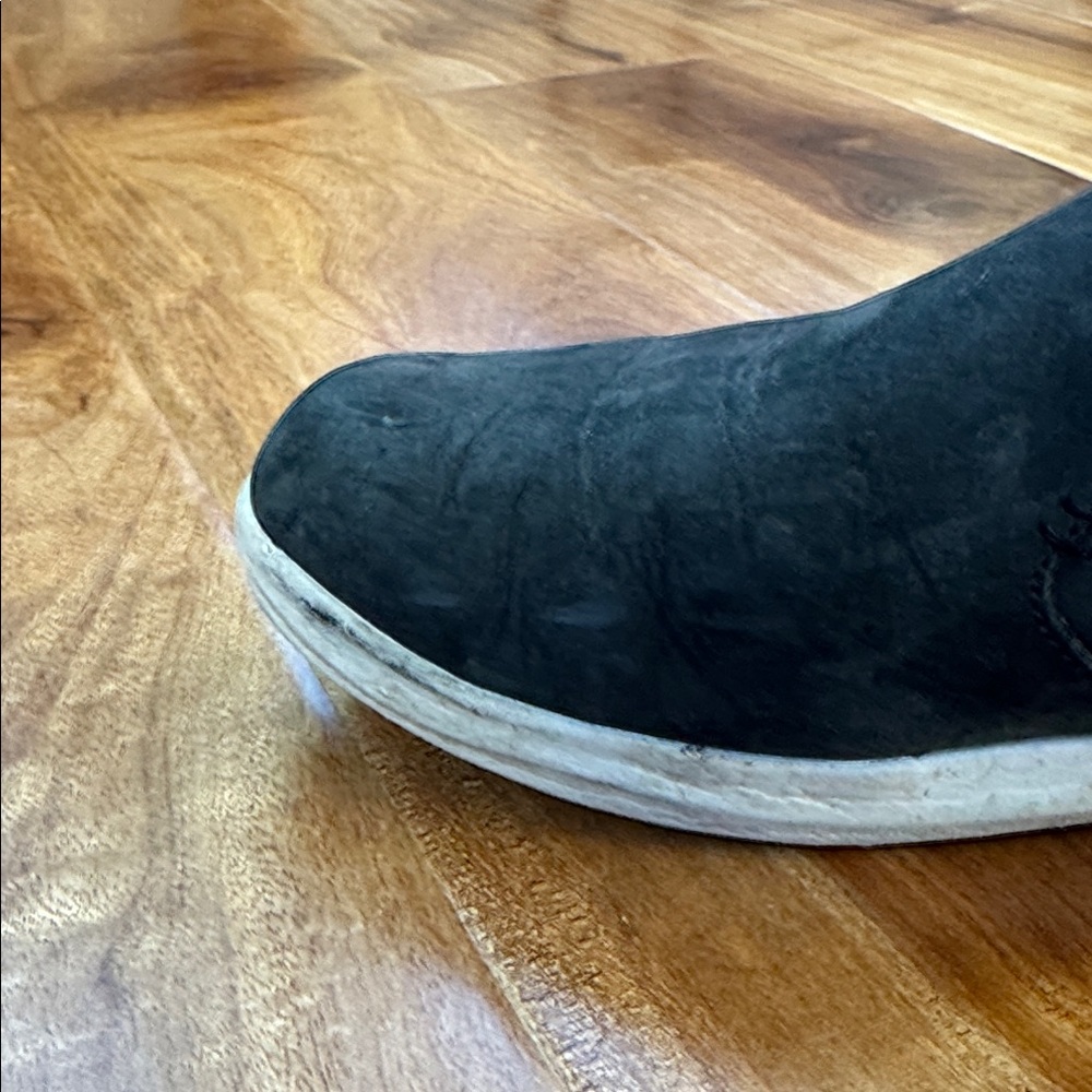 Olukai Women's Black Slip-On Shoes View 5